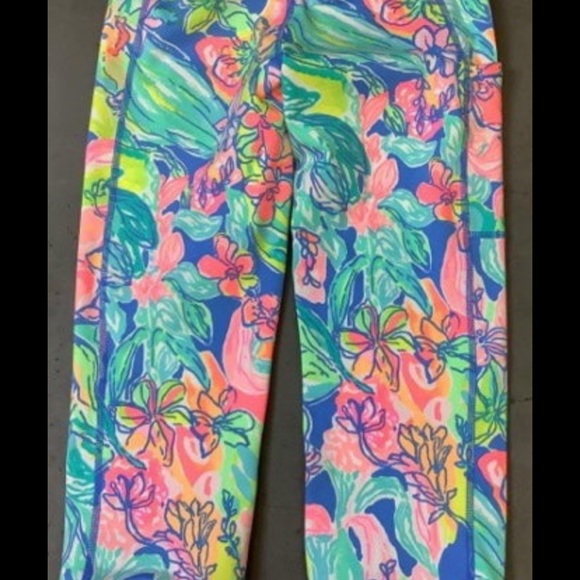 Lilly Pulitzer Multicolor Legging - Size XS - Picture 5 of 6